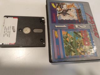 Juegos ordenador Amstrad disco