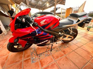 MOTO HONDA CBR RR 600 2005