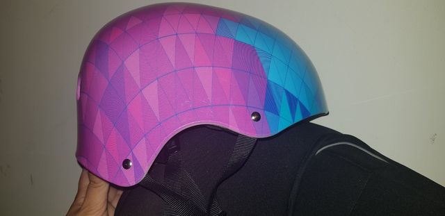 Casco yo soy Luna NUEVO!