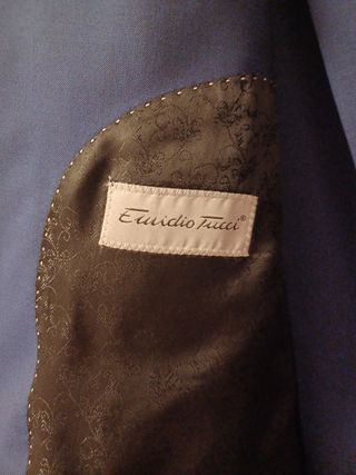 Traje Emidio Tucci