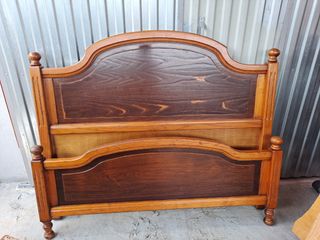 Cabecero madera maciza Castaño