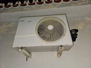 máquina de aire acondicionado en bueno eso