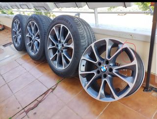LLANTAS BMW X5 19 PULGADAS .