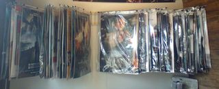 Expositor Carteles de Cine / Posters no incluidos