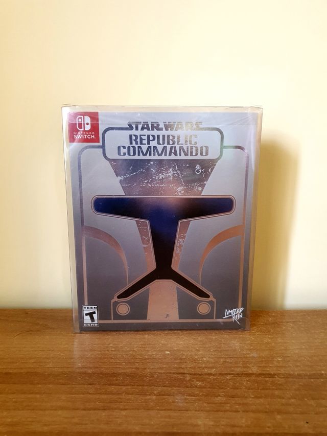 Star Wars Republic Commando Collector's Edition