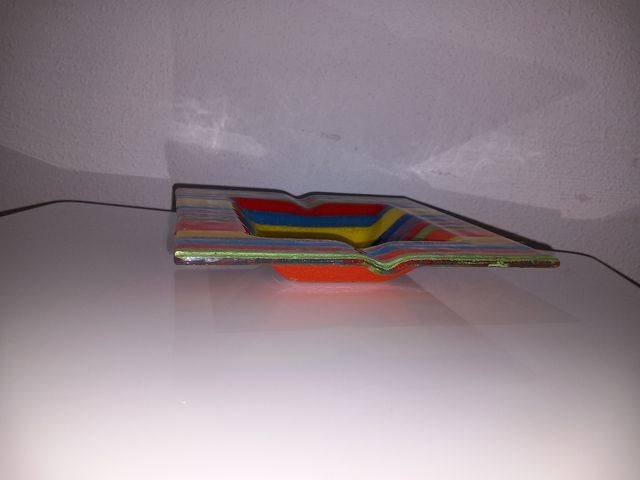 Cenicero o posallaves