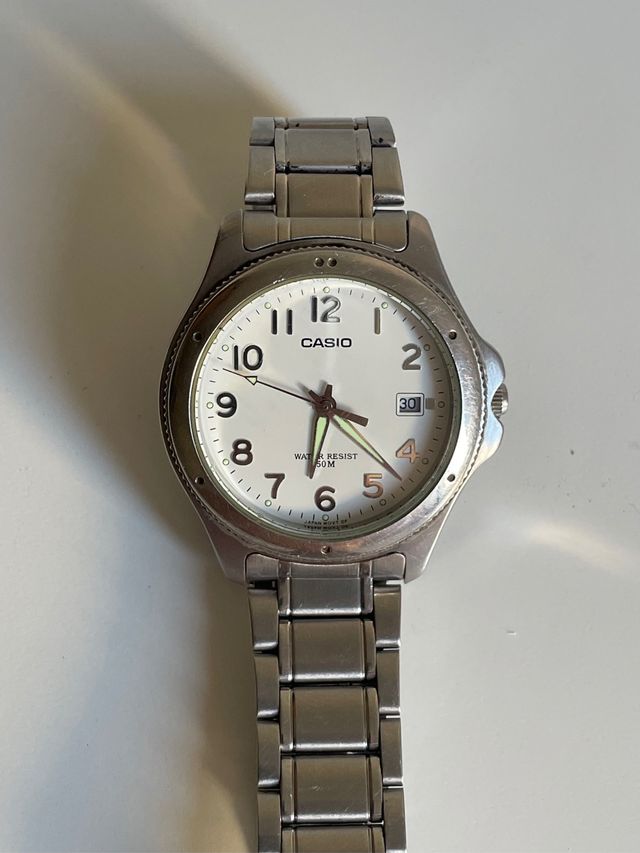 Casio japonés MTP-3014 módulo 1332 original