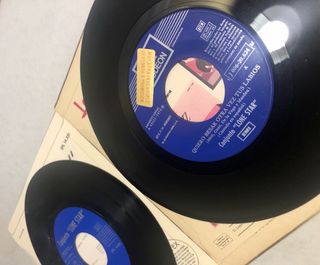 Lote vinilos Lone Star 7" rock progresivo blues