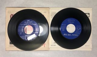 Lote vinilos Lone Star 7" rock progresivo blues