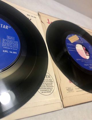 Lote vinilos Lone Star 7" rock progresivo blues