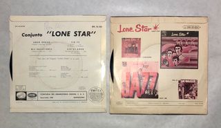 Lote vinilos Lone Star 7" rock progresivo blues