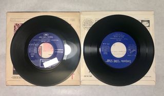 Lote vinilos Lone Star 7" rock progresivo blues