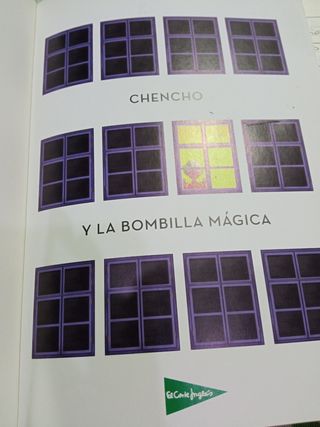 Chencho y la bombilla mágica.