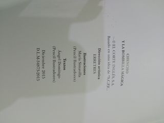 Chencho y la bombilla mágica.