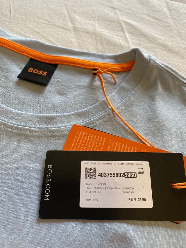 Camiseta HUGO BOSS Nueva a ESTRENAR talla L