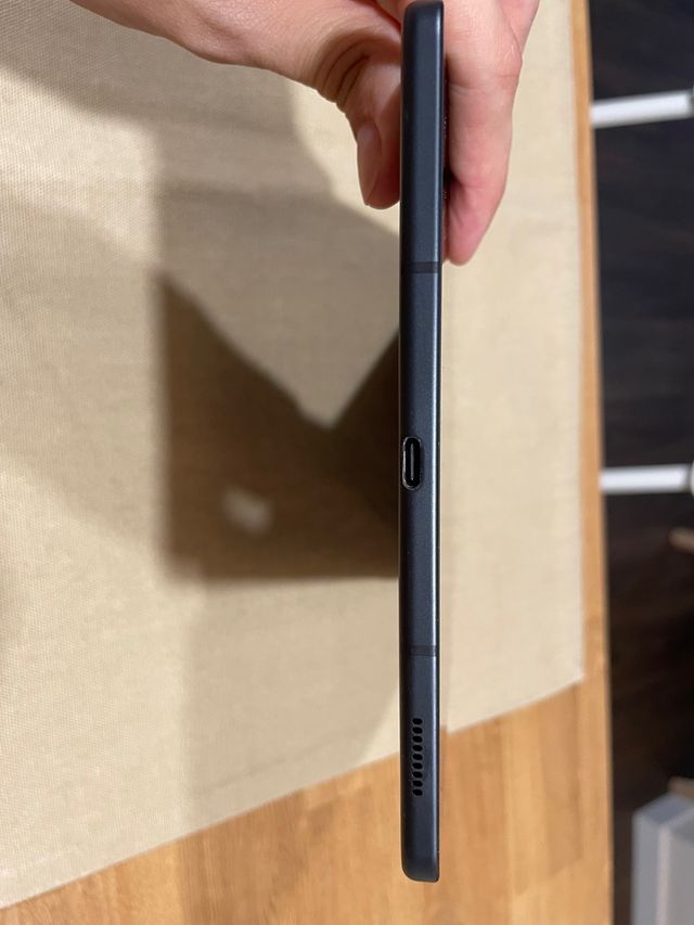 Tablet Samsung S6lite teclado+funda+cajas original