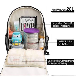 bolsa de bebe para carro