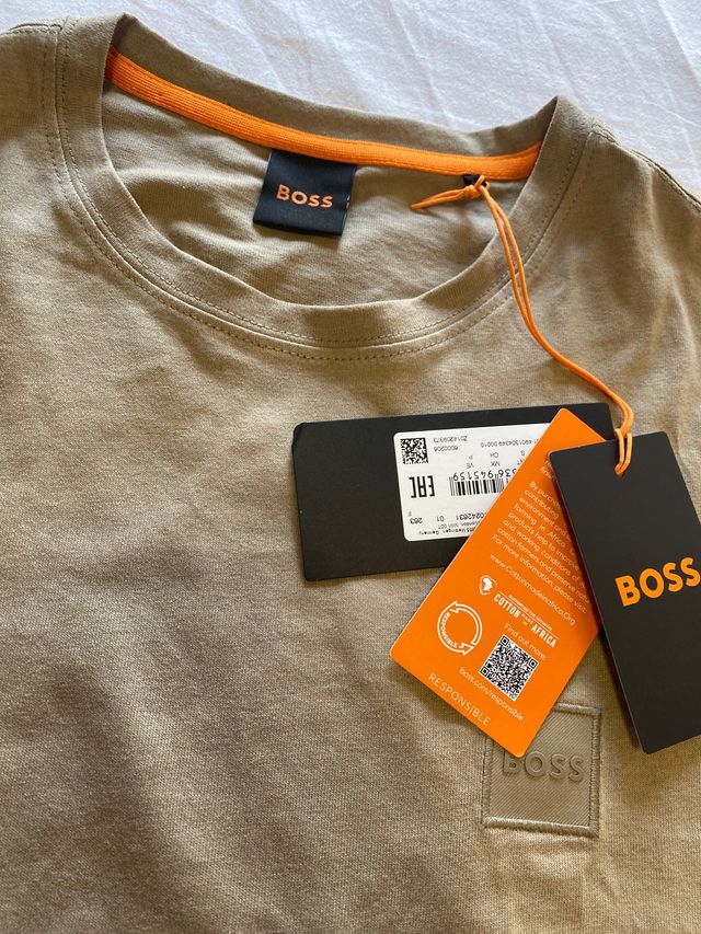 Camiseta HUGOS BOSS Nueva a ESTRENAR talla S