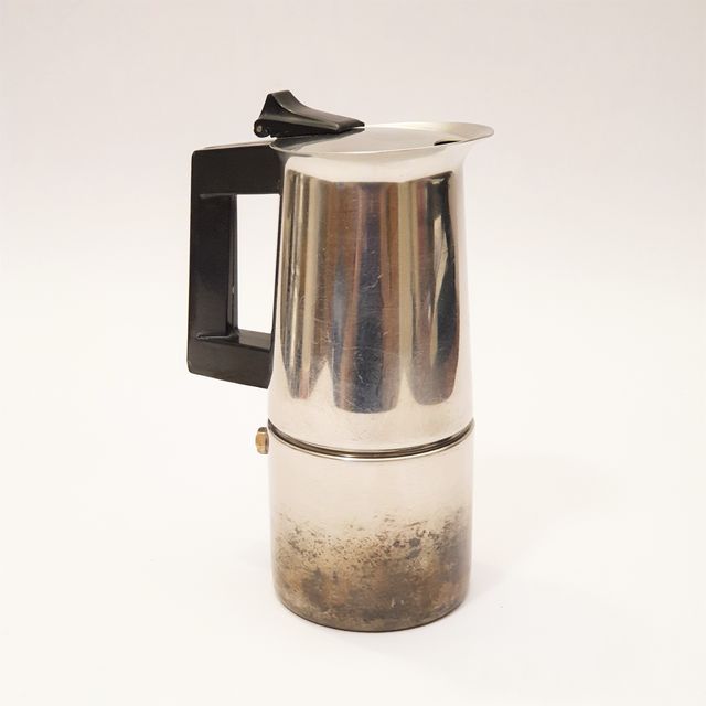 Caffettiera vintage italiana Alfa Tracanzan 3 tz