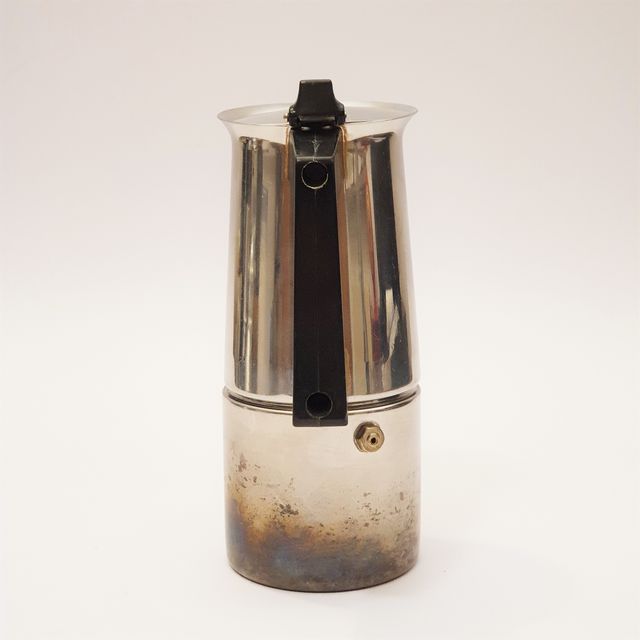 Caffettiera vintage italiana Alfa Tracanzan 3 tz