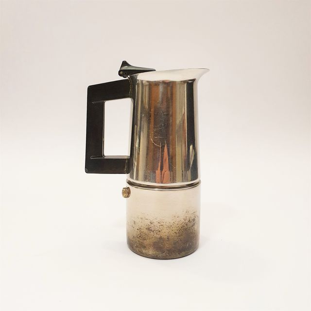 Caffettiera vintage italiana Alfa Tracanzan 3 tz