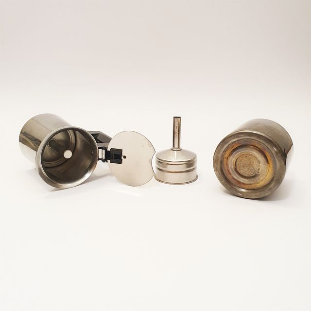 Caffettiera vintage italiana Alfa Tracanzan 3 tz