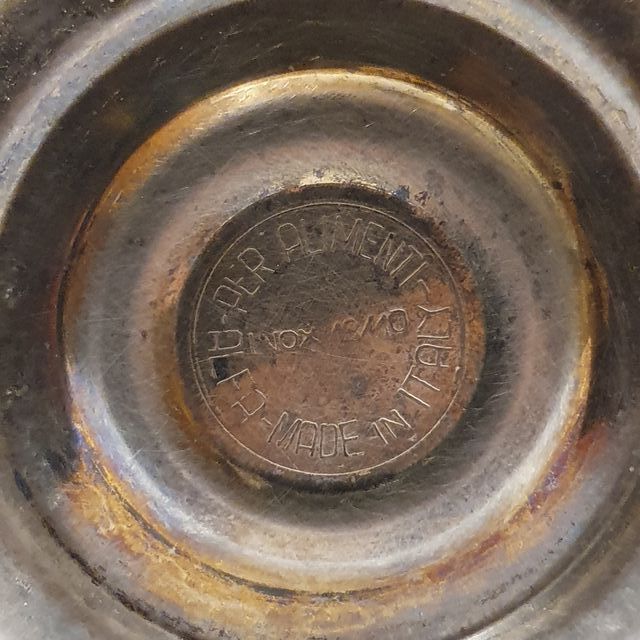 Caffettiera vintage italiana Alfa Tracanzan 3 tz