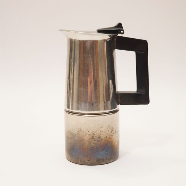 Caffettiera vintage italiana Alfa Tracanzan 3 tz