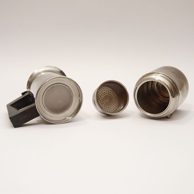 Caffettiera vintage italiana Alfa Tracanzan 3 tz