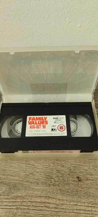 Family Values 98 VHS