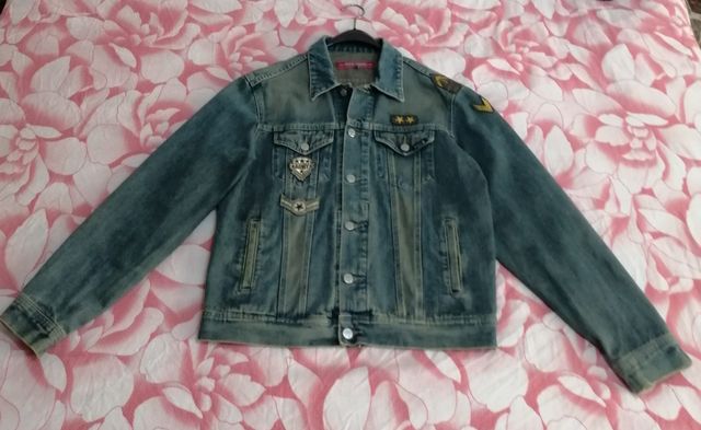 Giacca in Denim wild jeans 100% cotone