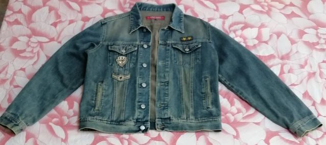 Giacca in Denim wild jeans 100% cotone