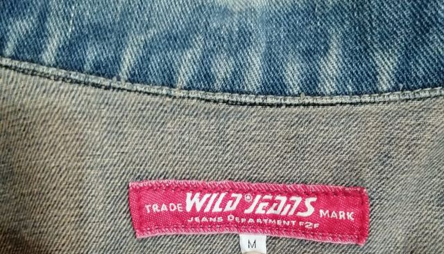 Giacca in Denim wild jeans 100% cotone