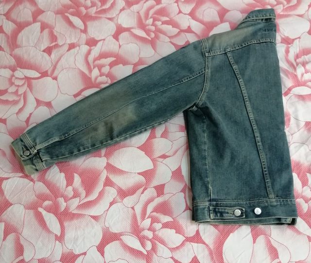 Giacca in Denim wild jeans 100% cotone