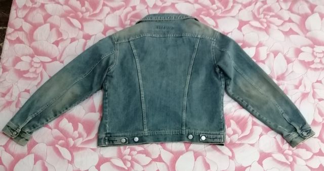 Giacca in Denim wild jeans 100% cotone