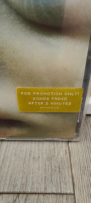 Rammstein - Mutter CD promo Germany 2001 -Raro