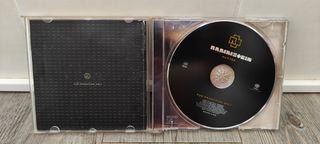 Rammstein - Mutter CD promo Germany 2001 -Raro