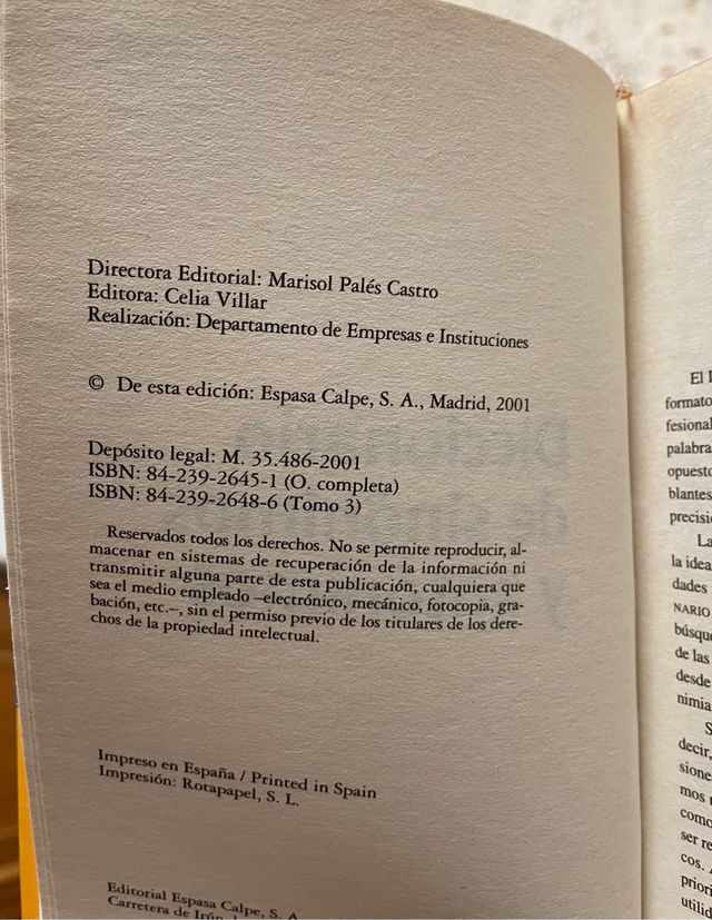 Diccionario de sinónimos y antónimos. Espasa
