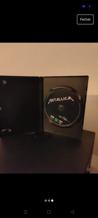 Metallica DVD - Live até San Diego