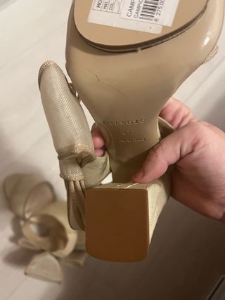 Zapatos de crinolina Delpozo SIN PONER