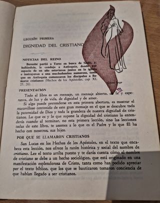 La doctrina de Jesucristo libro texto 1967