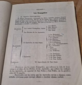 jesucristo según los evangelios libro texto 1964