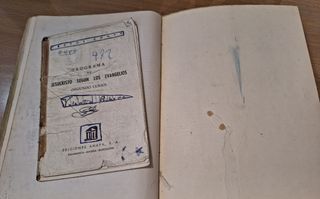 jesucristo según los evangelios libro texto 1964