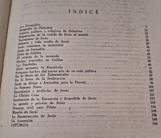 jesucristo según los evangelios libro texto 1964