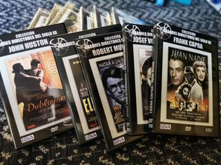 Amantes del buen cine Lote DVD'S