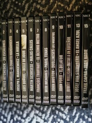 Amantes del buen cine Lote DVD'S