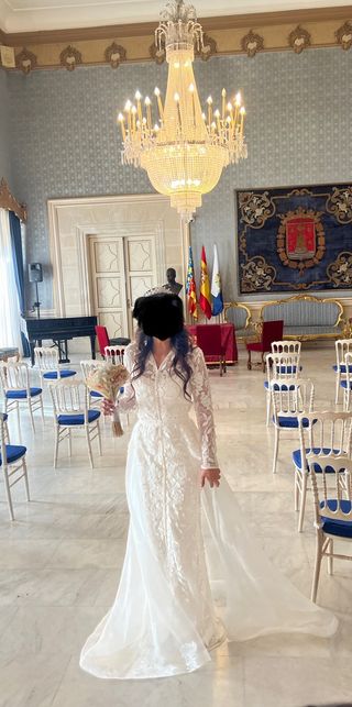 Vestido de novia