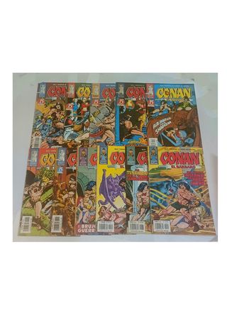 Conan el barbaro, (1.998-2.001) Agostini/forum