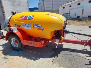 Atomizador 2000 Litros Arrastrado HERPA FIBERGLASS
