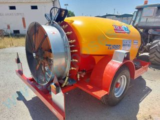 Atomizador 2000 Litros Arrastrado HERPA FIBERGLASS